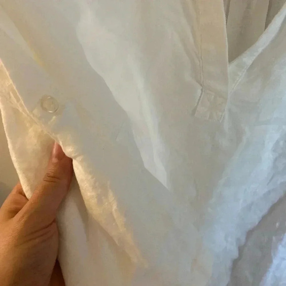 Lord &  Taylor 100% linen dress - Picture 3 of 5